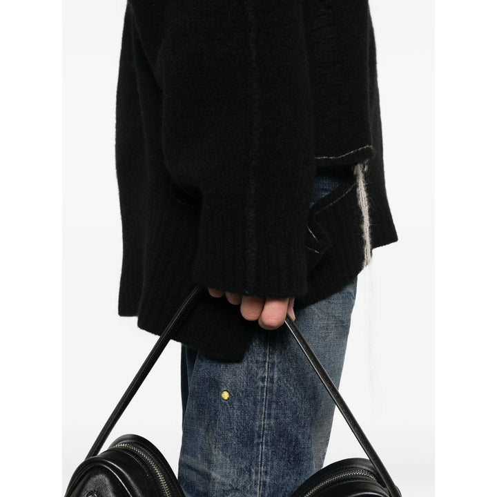 Isabel Benenato Sweaters - Black | 442296900dc0ee273e7696dd0537af0d65ca13dd