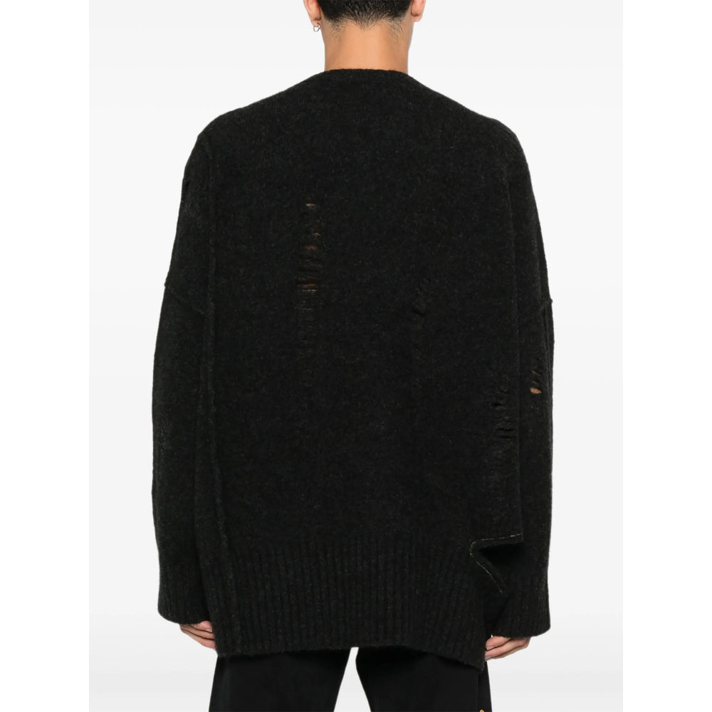 Isabel Benenato Sweaters - Gray | ada7f69931fbd2309653506ec54b786fa220189f