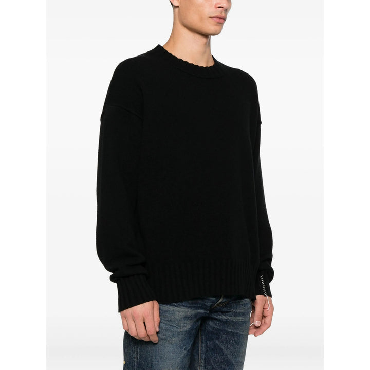 Isabel Benenato Sweaters - Black | 8e3a25fb8c898e5798e03ca96c72aa9a88179303