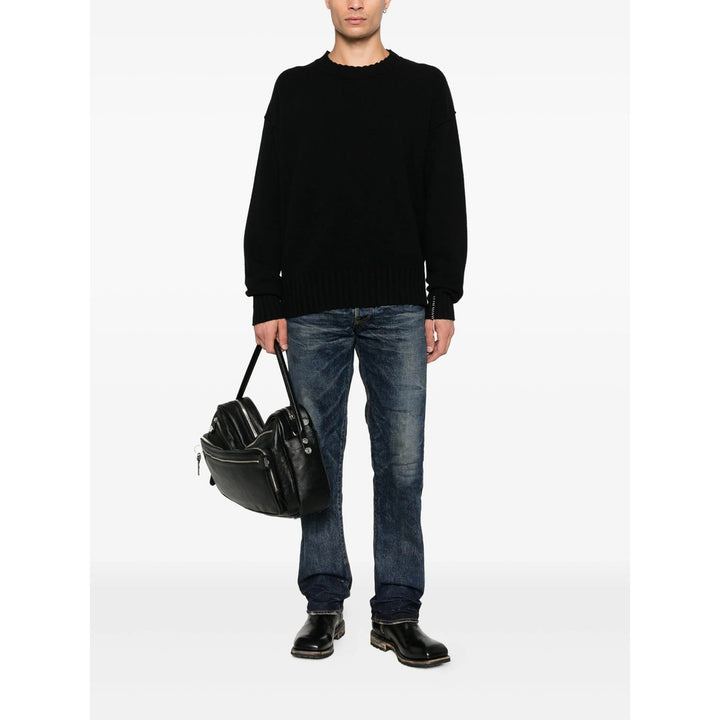 Isabel Benenato Sweaters - Black | 241959934cb1fb2be729ac29252f377715b0f186