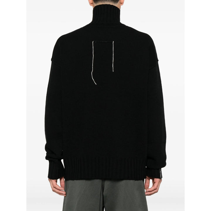 Isabel Benenato Sweaters - Black | e4733e8cb01230617c77f15bf25edcaee6633884