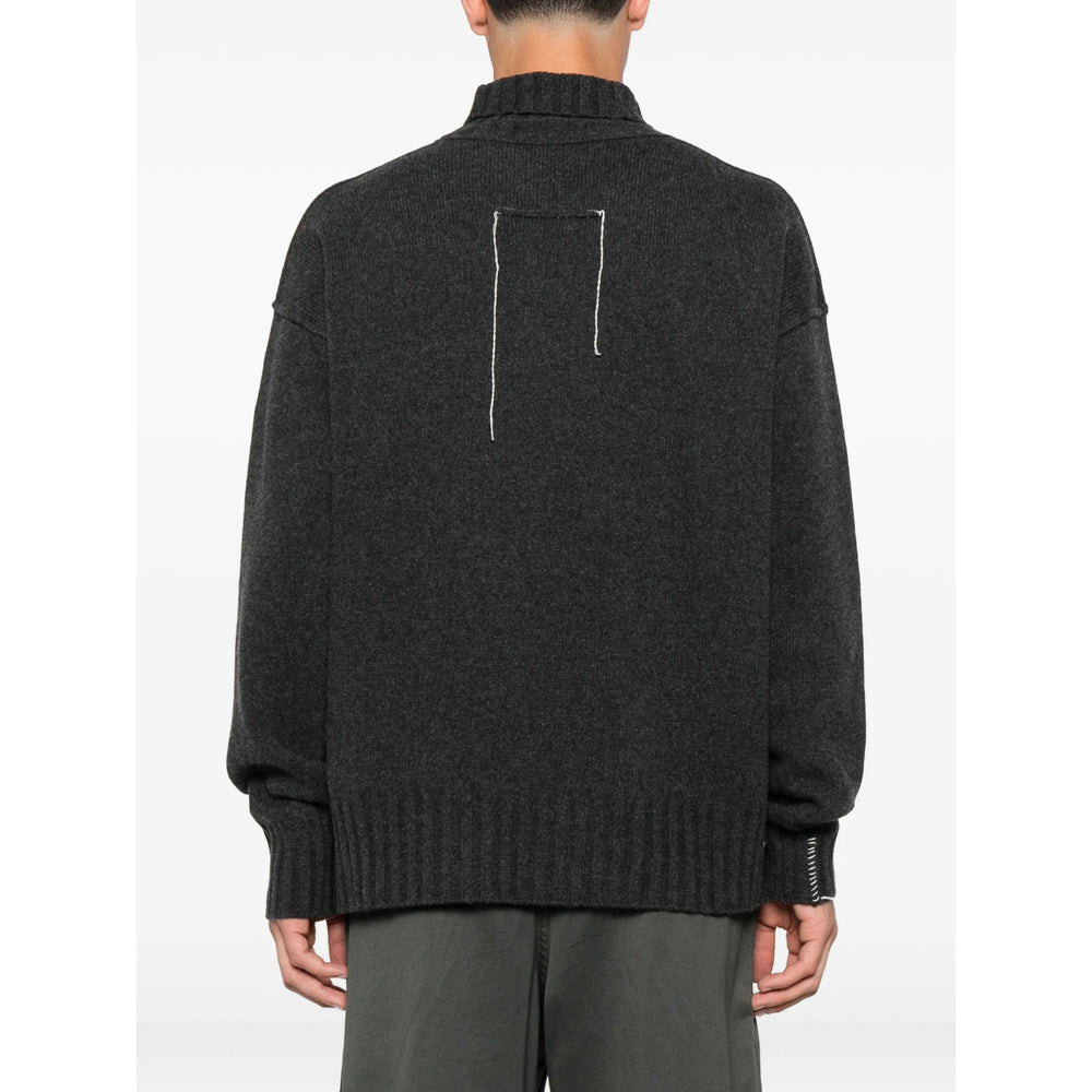 Isabel Benenato Sweaters - Gray | ae5e40457d0ac4f09aa653a79a7106a74ba5ed44