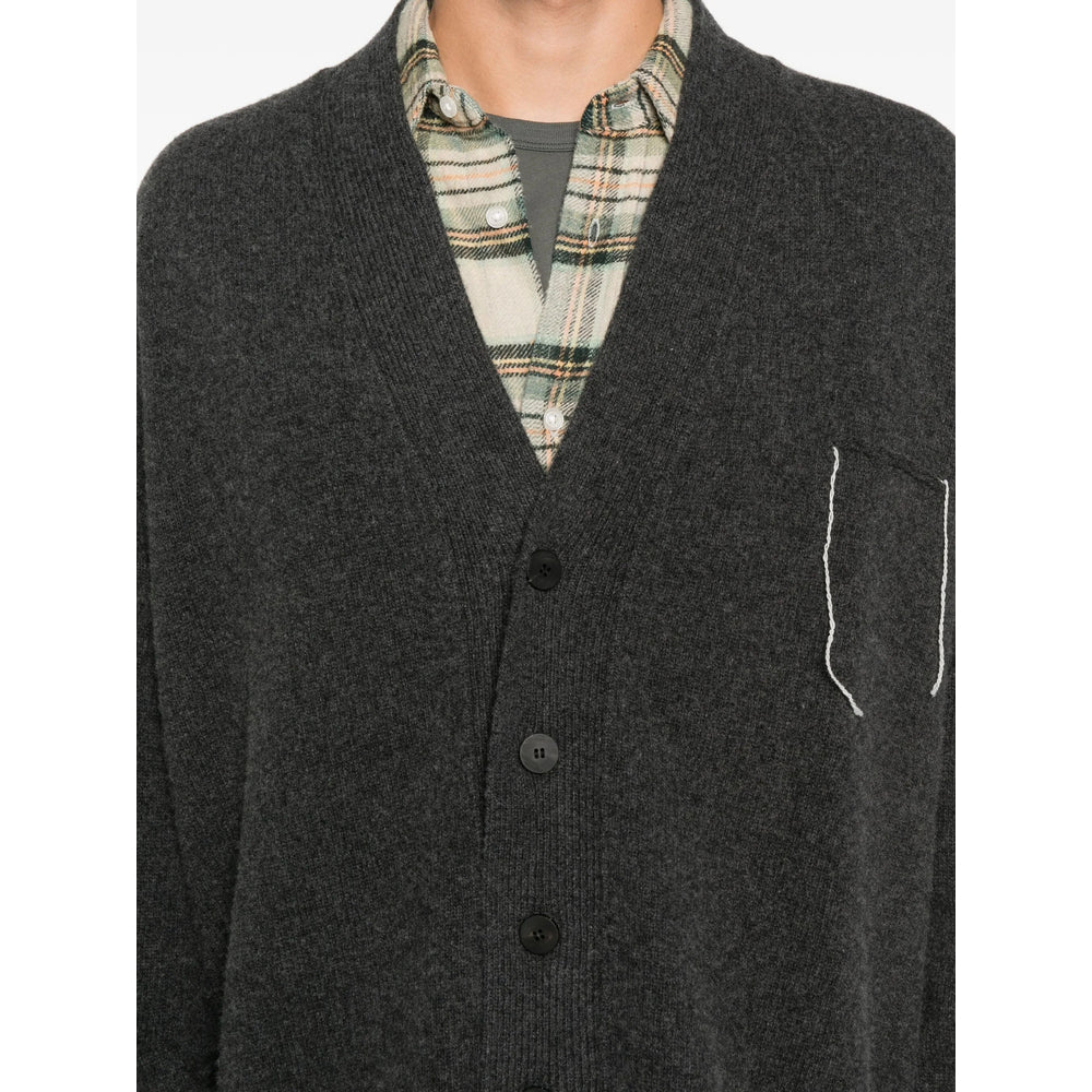 Isabel Benenato Sweaters - Gray | 8d6e45b12b5bf72770e82c3ae9cde9d14d0c10a8