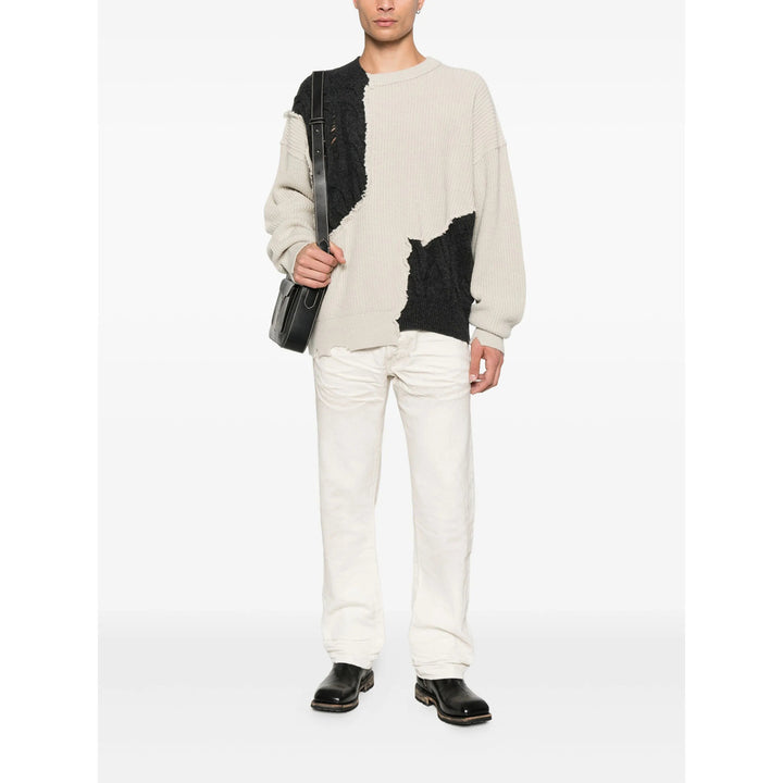 Isabel Benenato Sweaters - Neutral | f4717d07bf78456122102bc57dedd27abdf03230