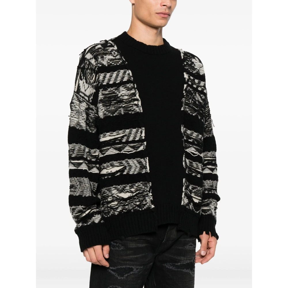 Isabel Benenato Sweaters - Black | 69e6085d9d023f6091e7f632eb062a547b921fa7