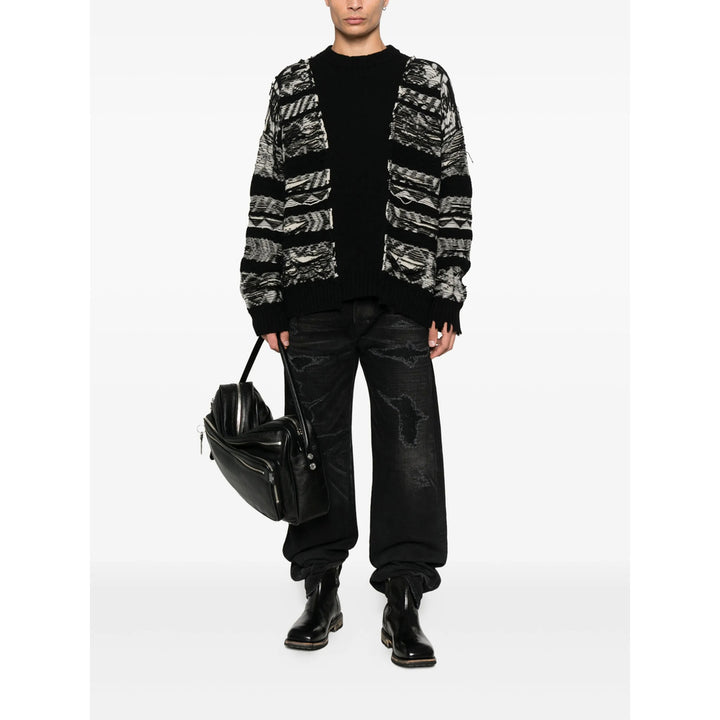 Isabel Benenato Sweaters - Black | 12a914679420066c7dcc0b65ab6aa64825f22e69