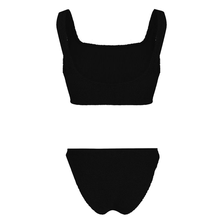 Hunza G Beachwear - Black | e954c933ac859465de7e6618860891d2319449ea