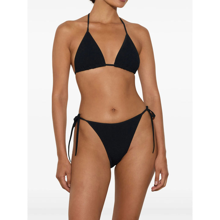 Hunza G Beachwear - Black | 5f82369ec9cc753ead06457b02d5f46aaeb6ab20