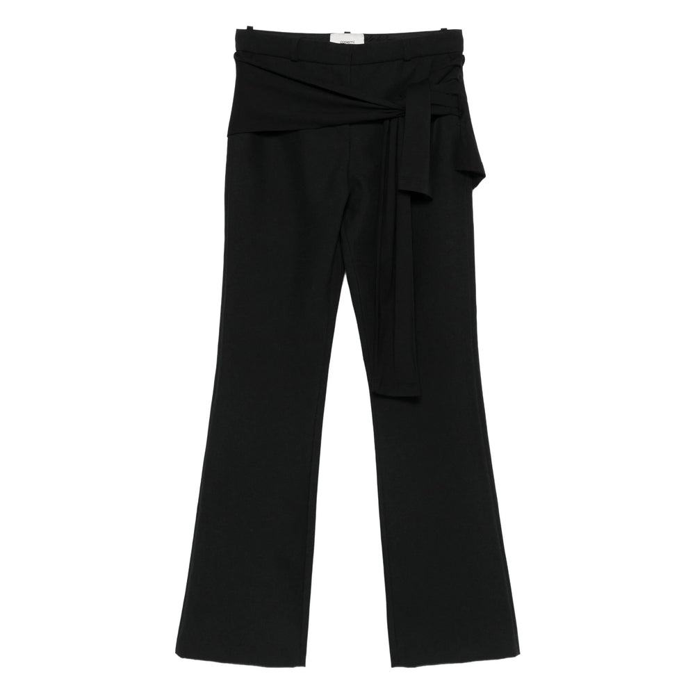 Coperni Pants - Black | 543de65c93d97fa21f03d058b87cb19aea501ba8