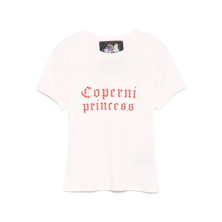 Coperni T Shirts - Pink | 6642e9432568f0cdd6f6d82c8287a735a23d3785
