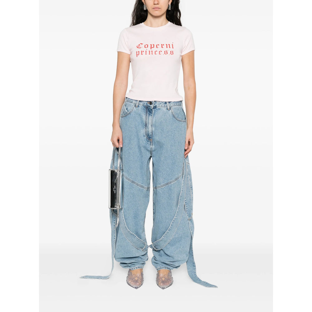 Coperni T Shirts - Pink | 289aaf9cdd64ae69ed2dba98d546e72f93a06700