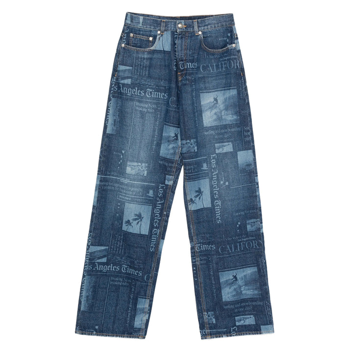Palm Angels Denim - Blue | b0235f036ed9331acb77c943217101c16391709c