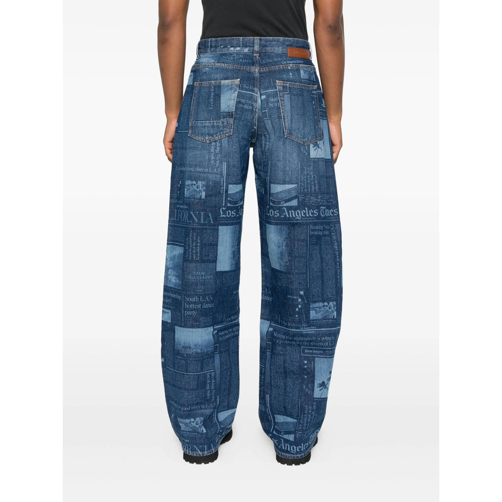 Palm Angels Denim - Blue | d77a9f4b29132a1f9708742bce8494c17930a1f5