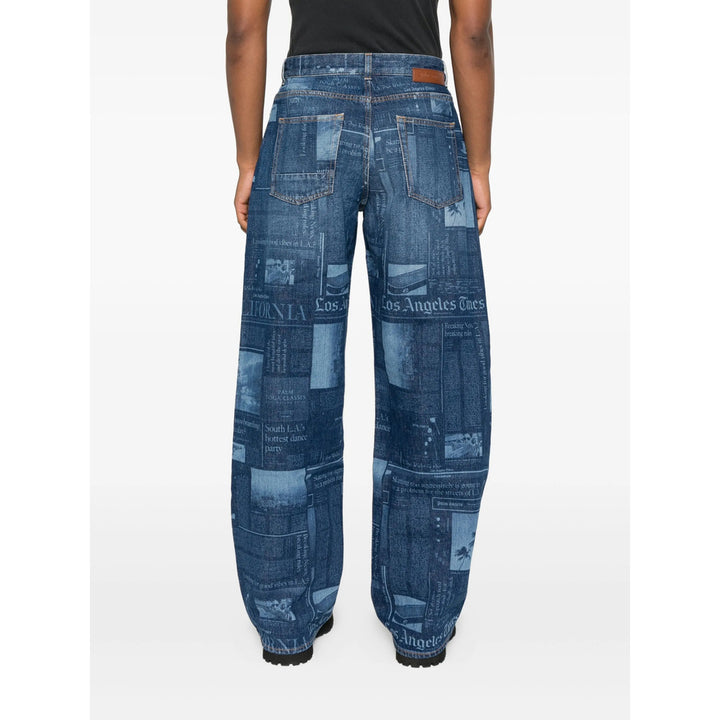 Palm Angels Denim - Blue | d77a9f4b29132a1f9708742bce8494c17930a1f5