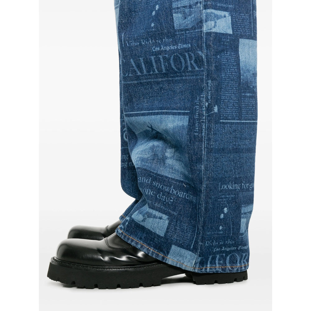 Palm Angels Denim - Blue | baf75c91da0f5051c6ce2c12315fa5e3c9990412