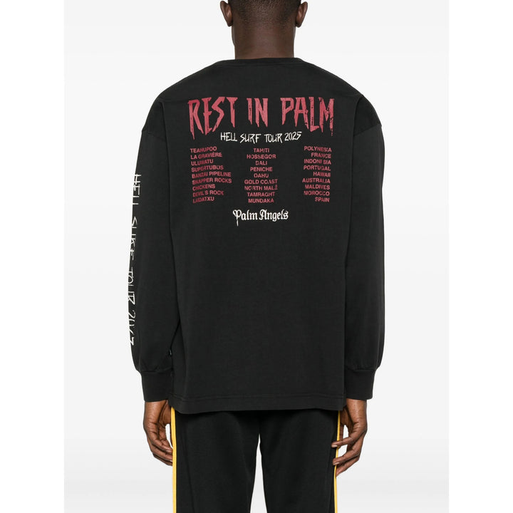 Palm Angels T Shirts - Black | 9eaf4abf1d2e8999cc6951694a7a3c3906fa866a