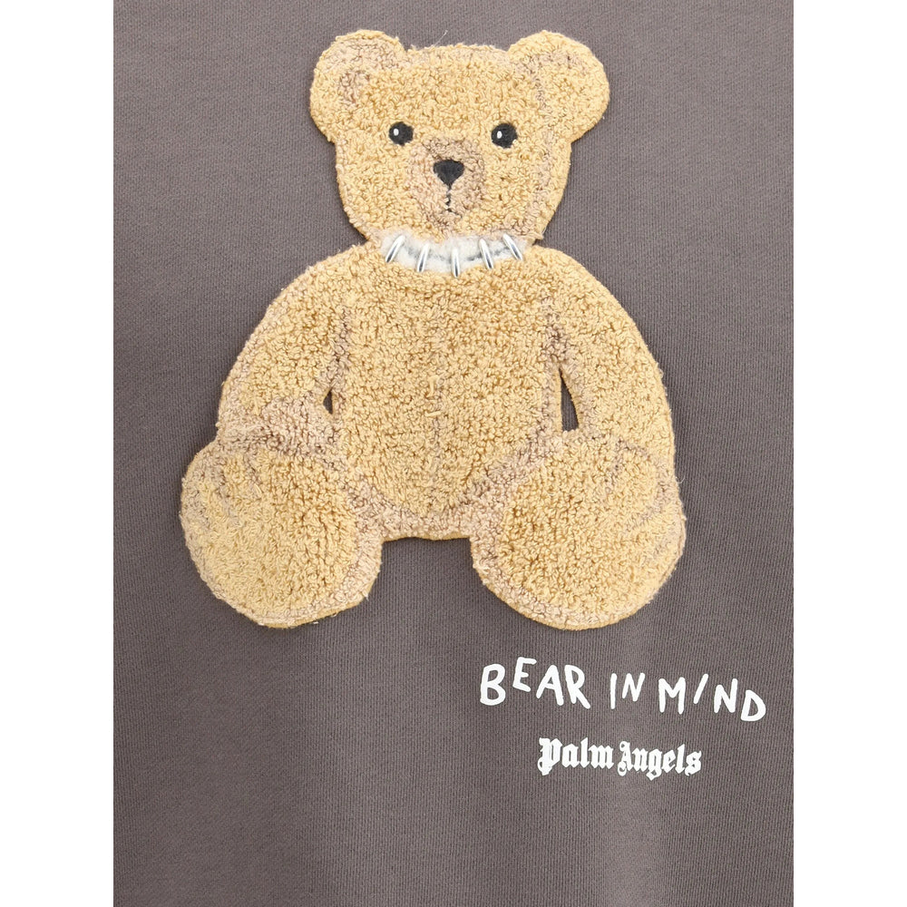 Palm Angels Sweatshirts - Gray | 3fd7458265cdabbfc60a8430edd6f8969df3a66c