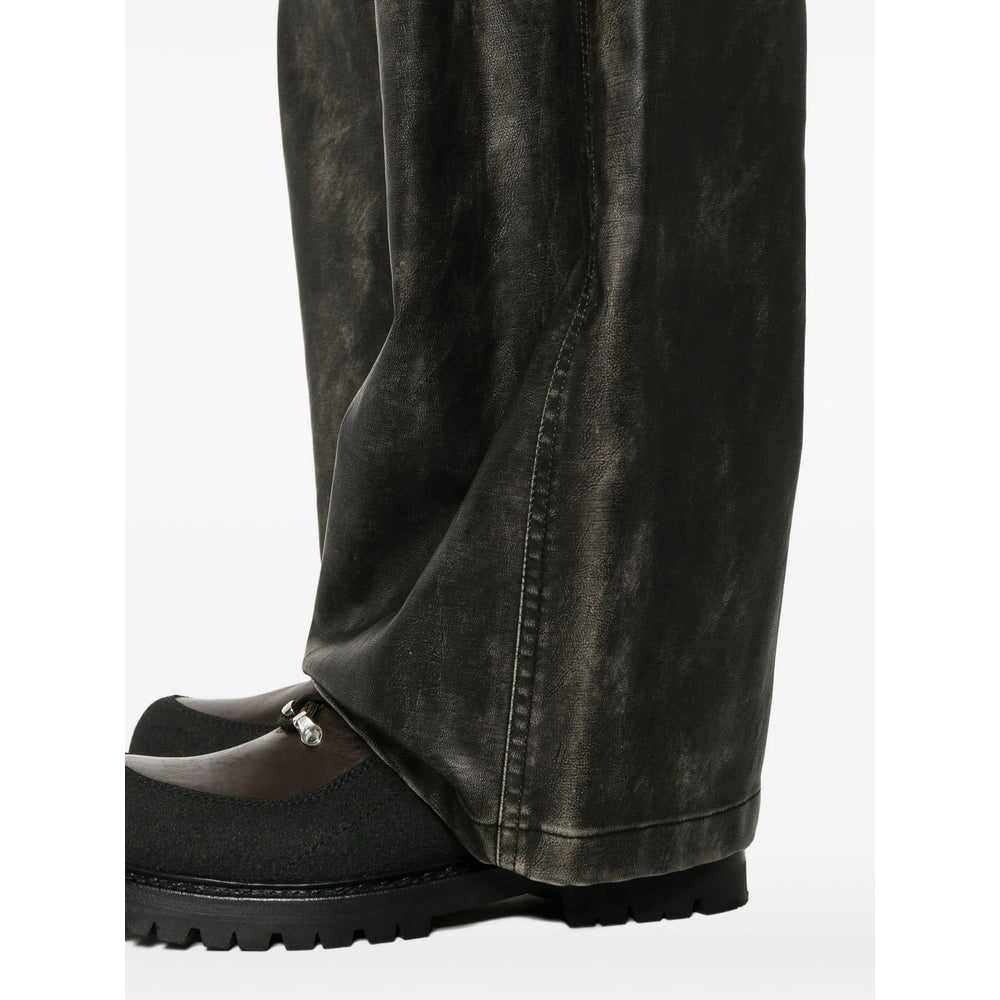 Palm Angels Leather Pants - Gray | d91d56ab2b3061285d349d84d4ab6e37e938d929