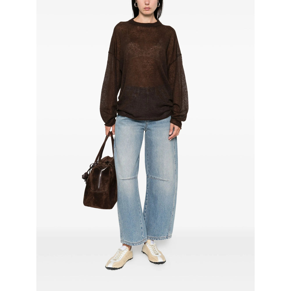 Haikure Sweaters - Brown | 495562519eab7d937a900425d485c12856ebc307