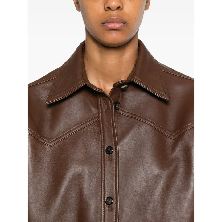 Haikure Outerwears - Brown | e3388bb4d43566617b284891ba70b0b3177d77d1