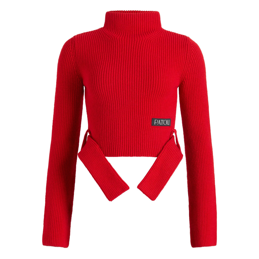 Patou Sweaters - Red | 3de7c3c3d12a556c0a0082ddfc2b488d92a6f112