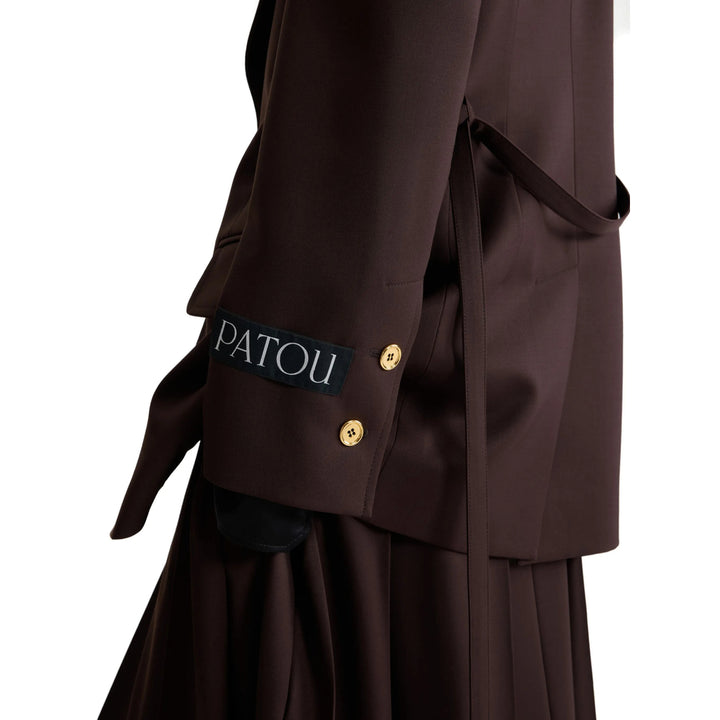 Patou Coats - Brown | 36e4047b2e7c5f6612508118239927e89f933304