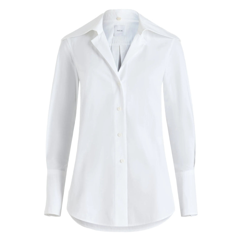 Patou Shirts - White | 61b7e13a7344280ff71e66ed71a4837f6caa68ea
