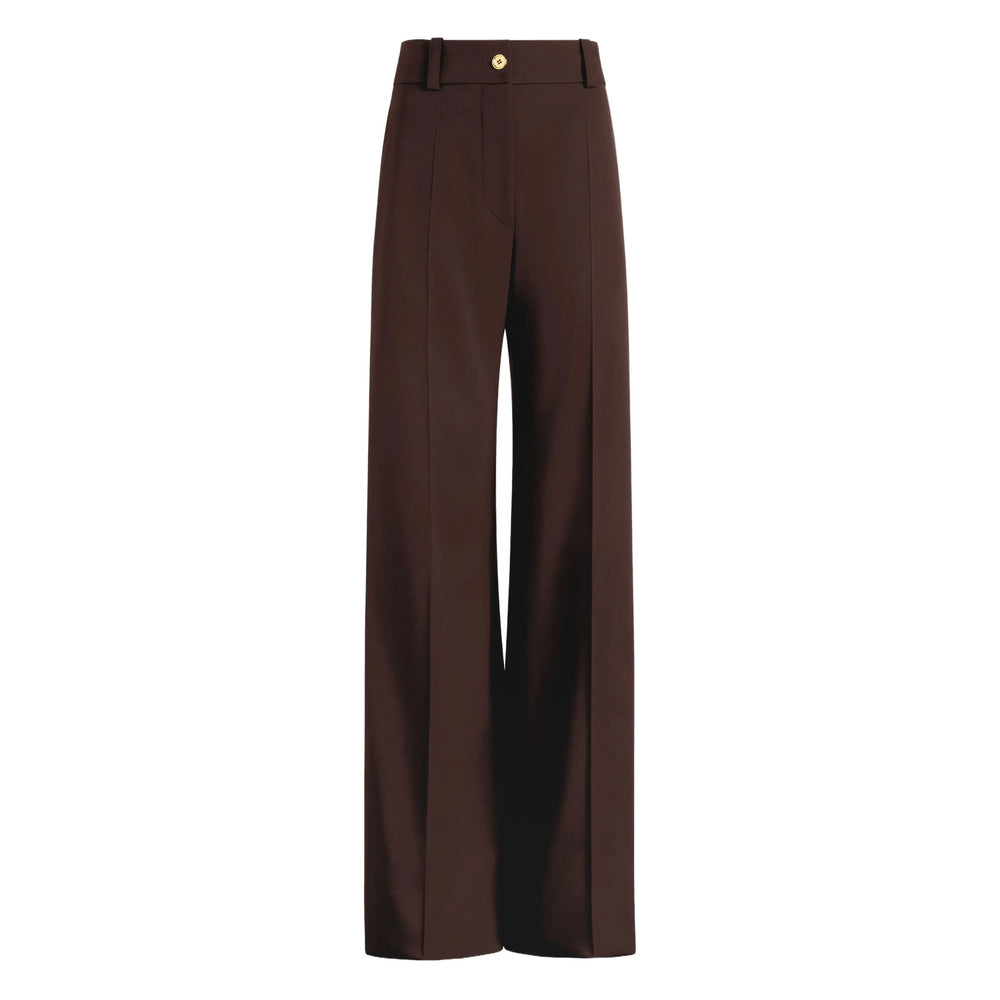 Patou Pants - Brown | 3373e32cb4ab65fa7e7735fc463485448e4d31d7