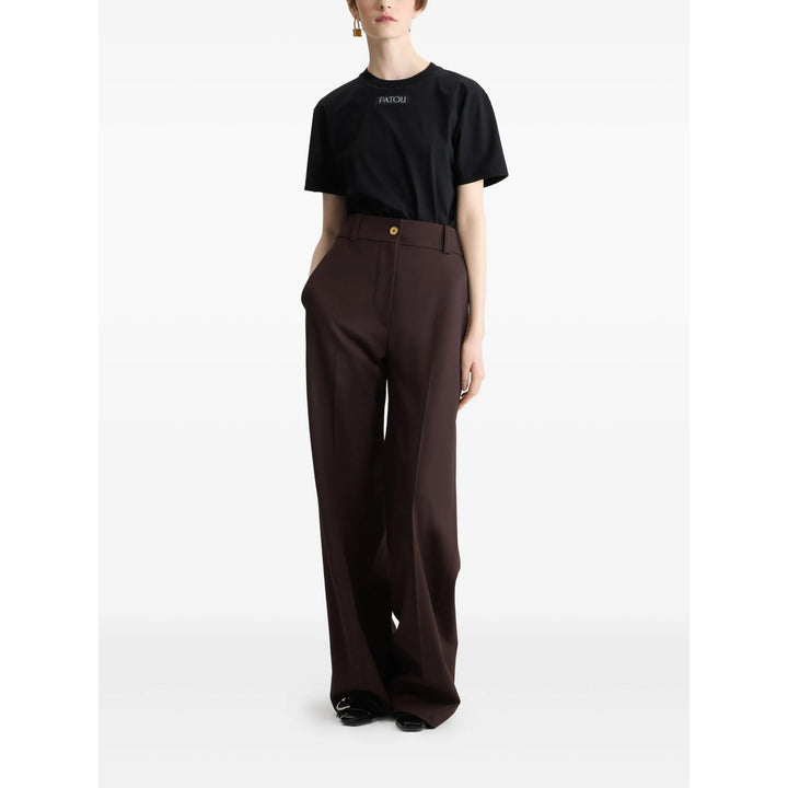 Patou Pants - Brown | 894223a17f26126f9fac57927361453187626255