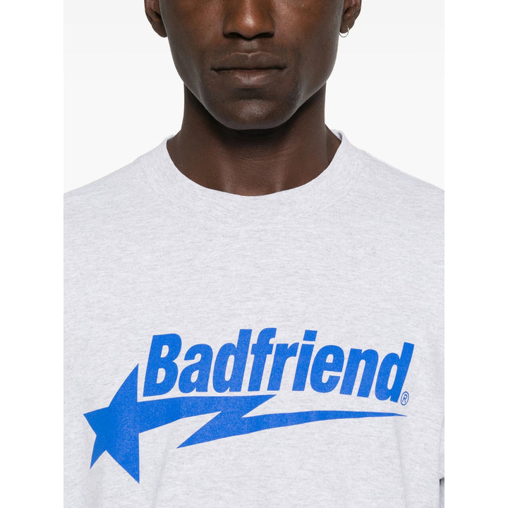 Badfriend T Shirts - Gray | 52b63b7d5fc580e4b002c1e4affb664e042b468d