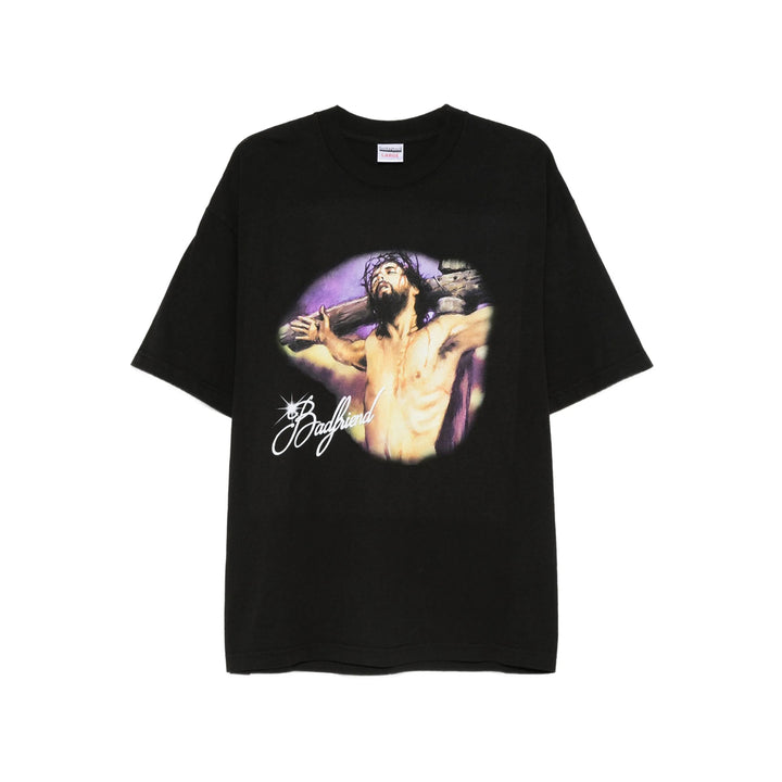 Badfriend T Shirts - Black | 86d3e589655f129e3d819954afbc77c9ee6de7d3