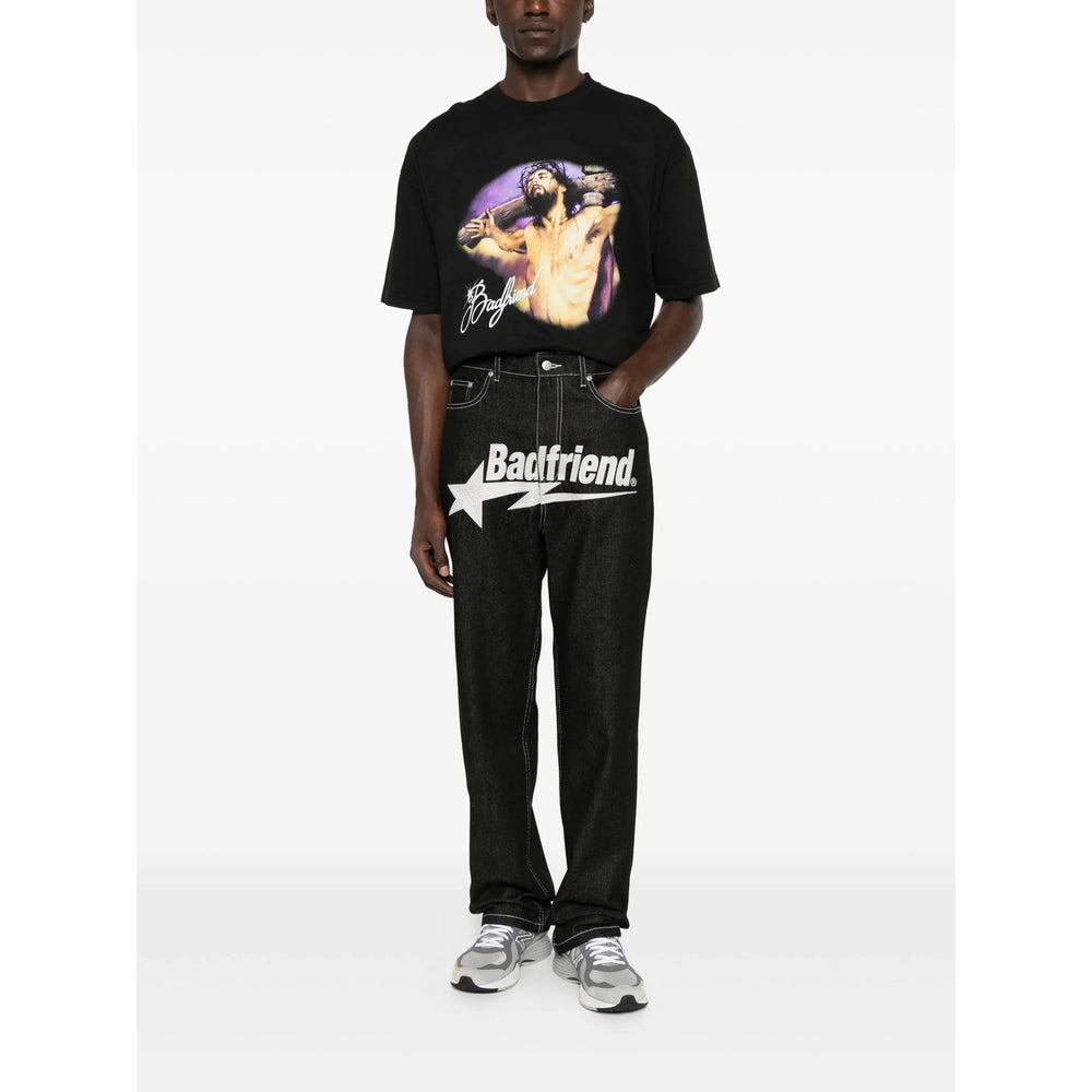 Badfriend T Shirts - Black | 874728b68963967f57bea4631bef8afbca726295