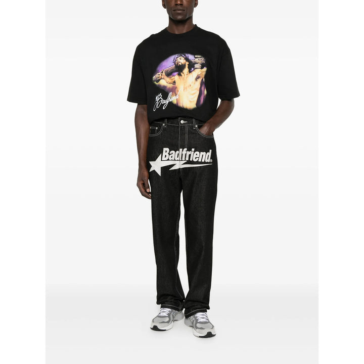 Badfriend T Shirts - Black | 874728b68963967f57bea4631bef8afbca726295