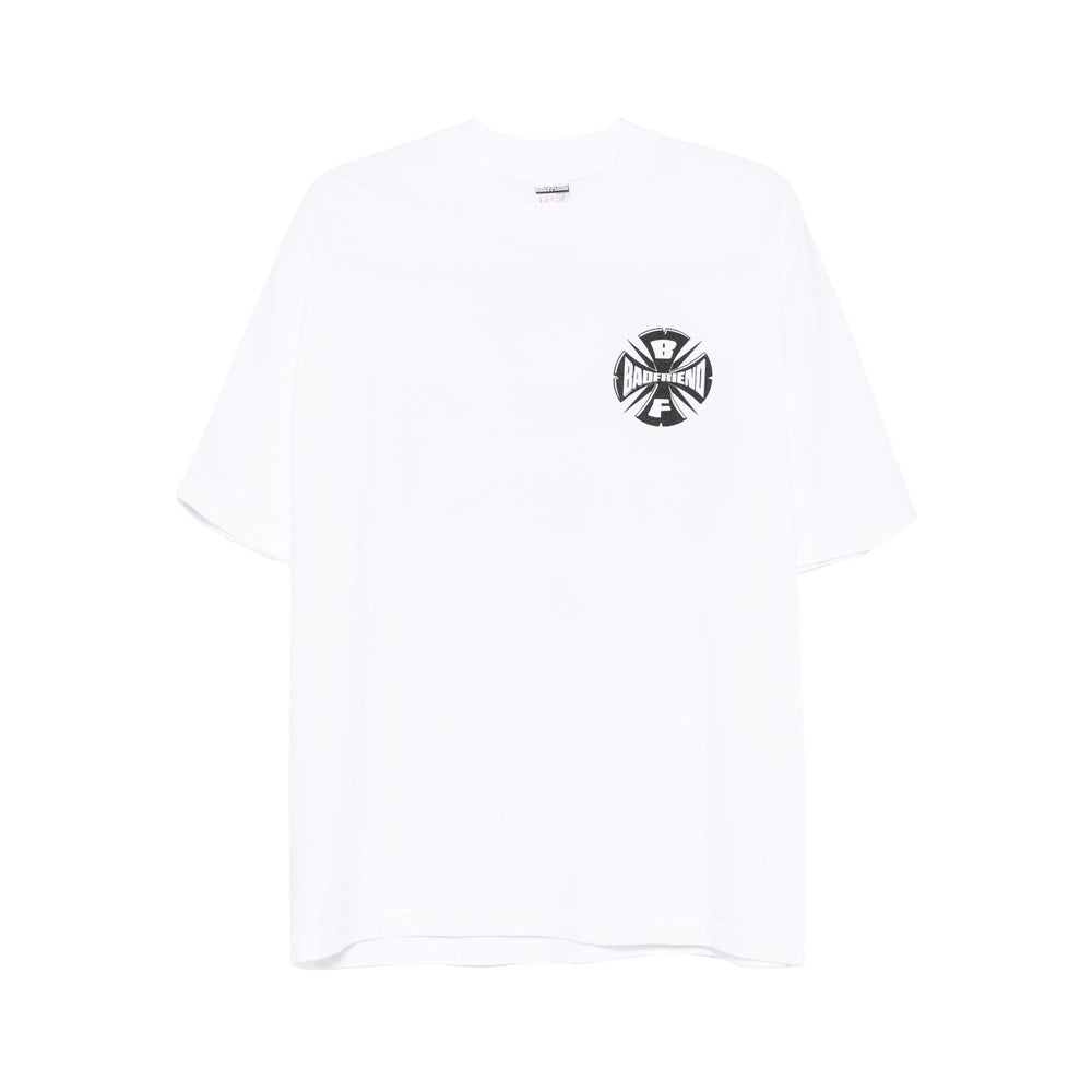 Badfriend T Shirts - White | e9df2c9ee27debe1707ac8c291d96e6d0d86ec74