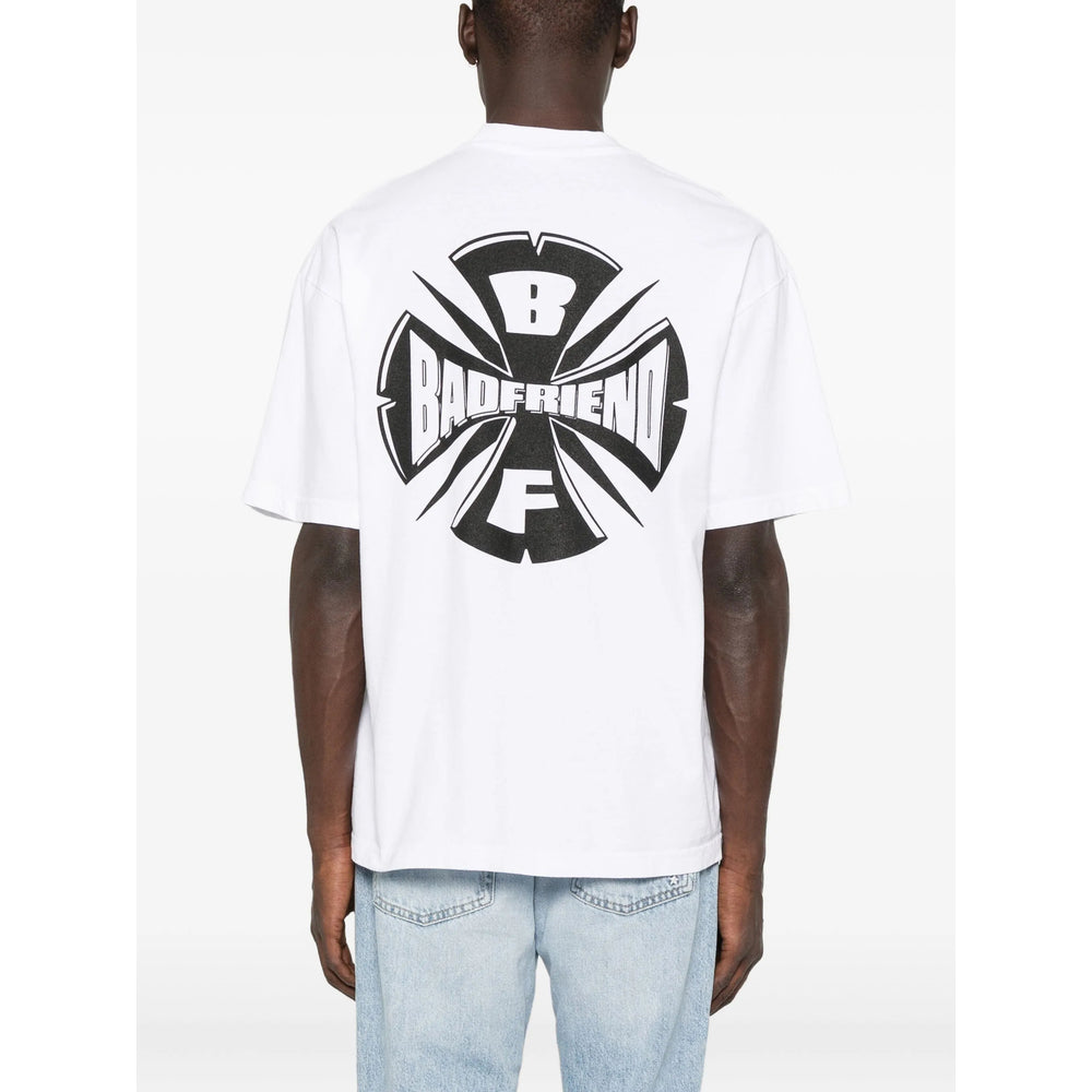 Badfriend T Shirts - White | f17fd2af8fab5e736fbfbb302c6c3678b96cb262