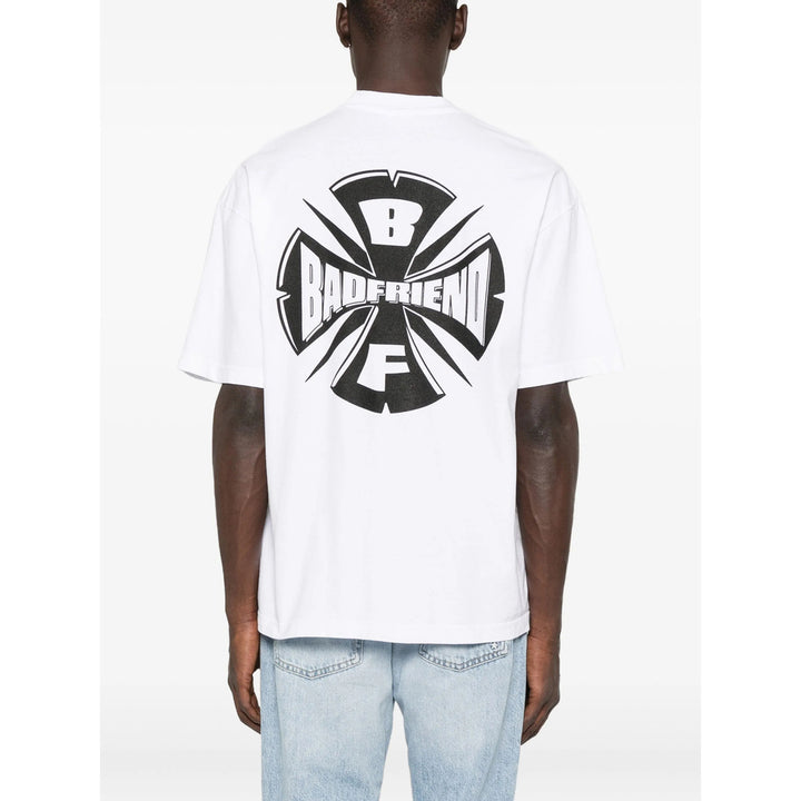 Badfriend T Shirts - White | f17fd2af8fab5e736fbfbb302c6c3678b96cb262