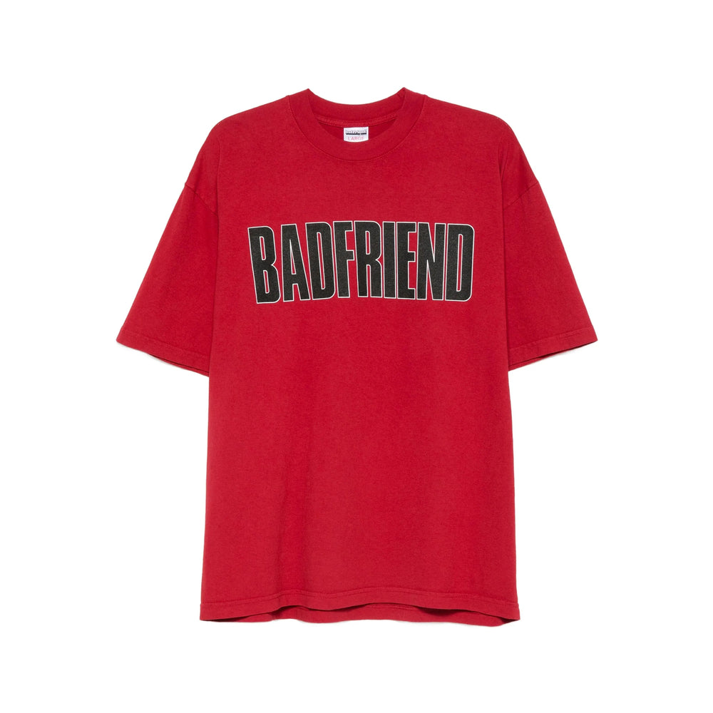 Badfriend T Shirts - Red | 63c66b67edd1bbeace1716b6b4e0f4b5bde7d3f0