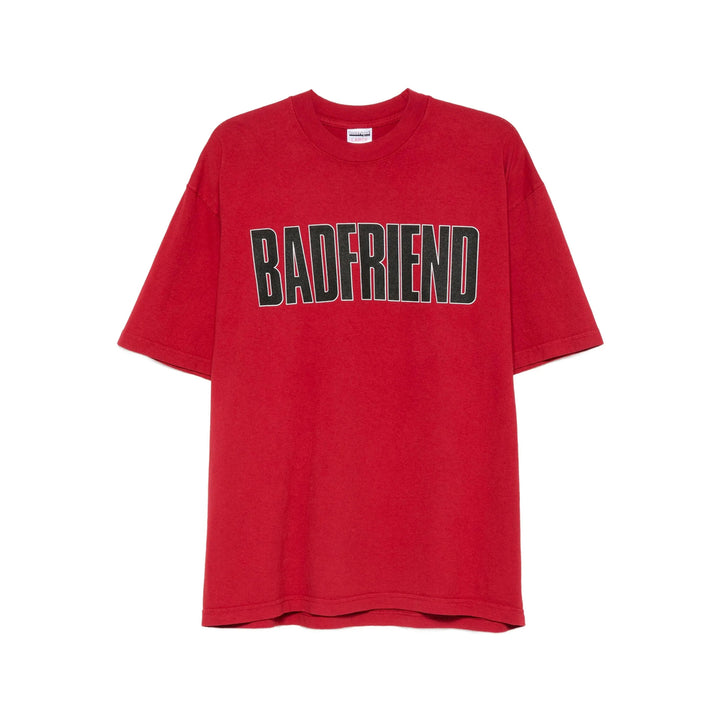 Badfriend T Shirts - Red | 63c66b67edd1bbeace1716b6b4e0f4b5bde7d3f0