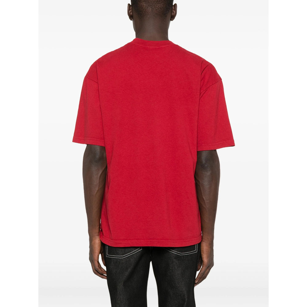 Badfriend T Shirts - Red | 5485cc72af19394e9805824a870da0a6b3092a66