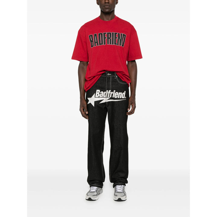 Badfriend T Shirts - Red | cf8f43dab57367748302ec4ec10135bad7b6b01f