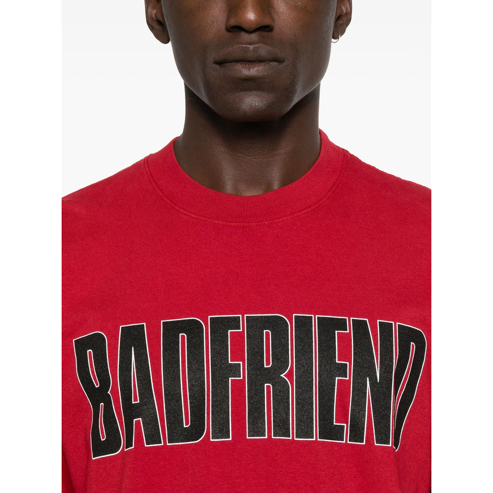 Badfriend T Shirts - Red | 853bb275c3fbe6be58c9f299e9550a1eb215e940