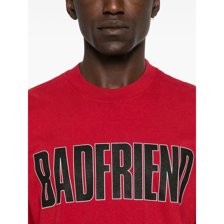 Badfriend T Shirts - Red | 853bb275c3fbe6be58c9f299e9550a1eb215e940