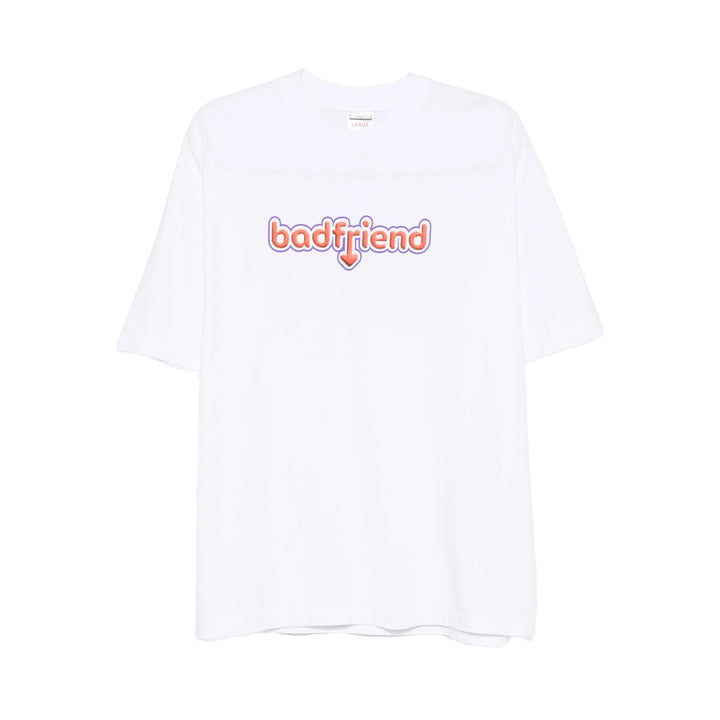 Badfriend T Shirts - White | 480127ad9419cb785fe2ced75edf5d4a33d95ca0