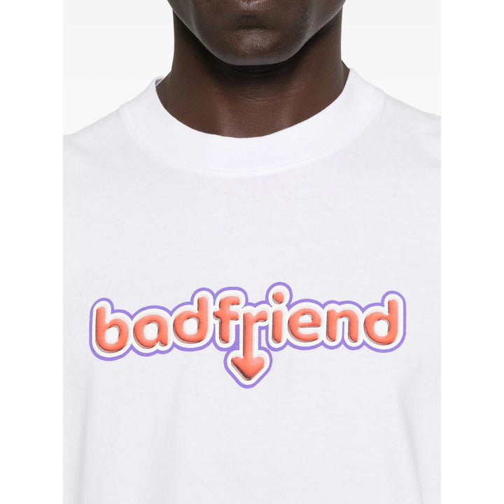 Badfriend T Shirts - White | c0e90393c683fa49a06352126735a08e408612f9