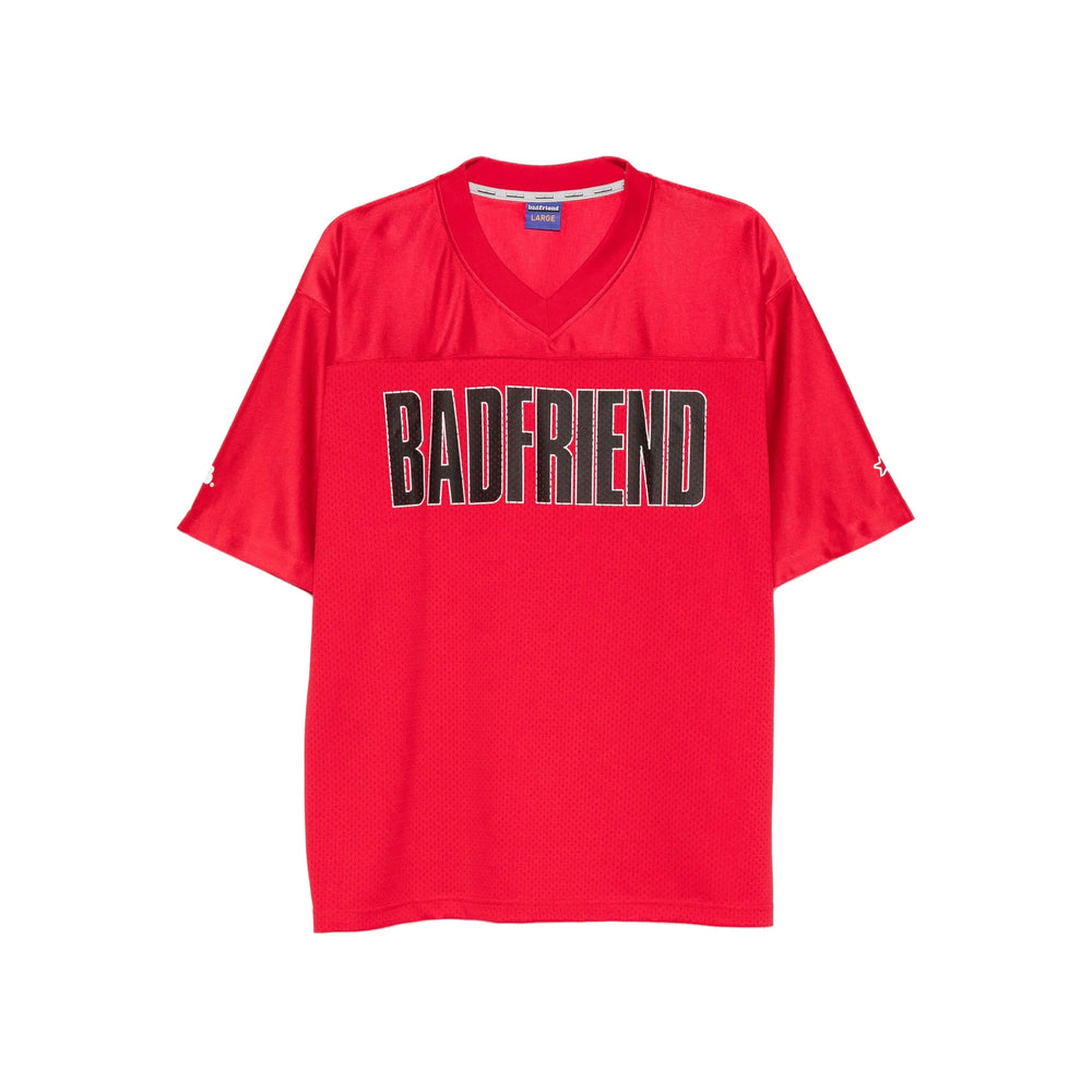Badfriend T Shirts - Red | 27373f5741e9625619f352905443b42e28b41a40