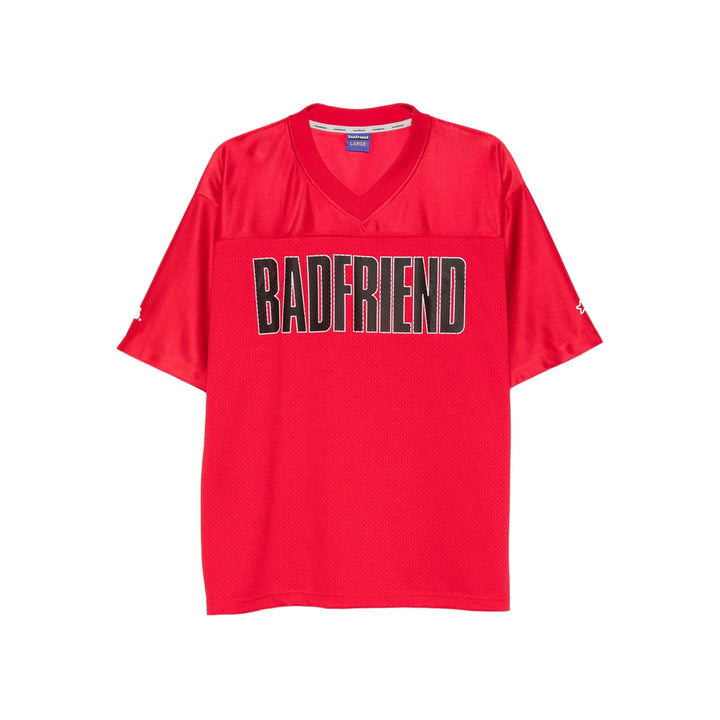Badfriend T Shirts - Red | 27373f5741e9625619f352905443b42e28b41a40