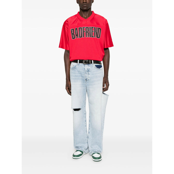 Badfriend T Shirts - Red | f149aa52a4f2b4c160700cdd11b05506a422acfa