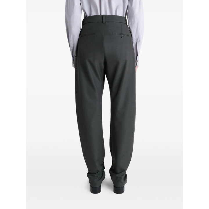 Lemaire Pants - Gray | f58e05f5e769a3a949a5c88d0ea4963ee89b7801