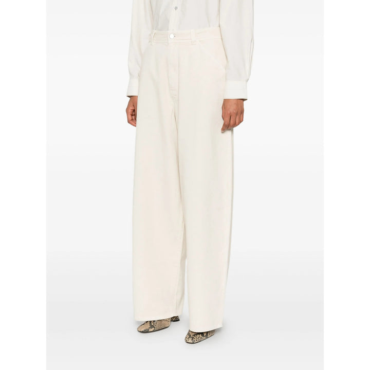 Lemaire Pants - Neutral | 15f9990ba80b2f231da9440ce43ada37a70b4f85