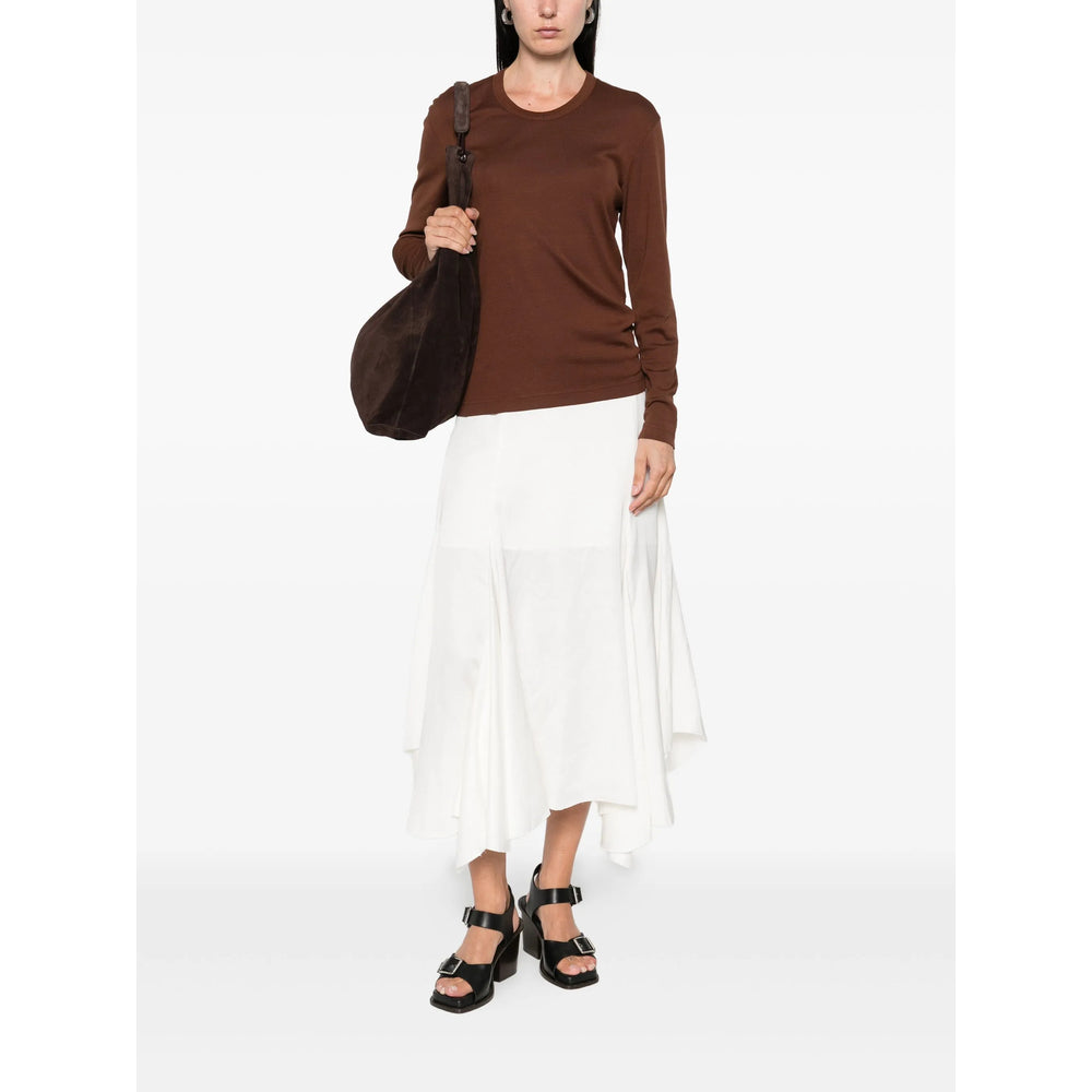 Lemaire Tops - Brown | 7cde56460205e9959ec6e5dc31f8f35b42c7006f